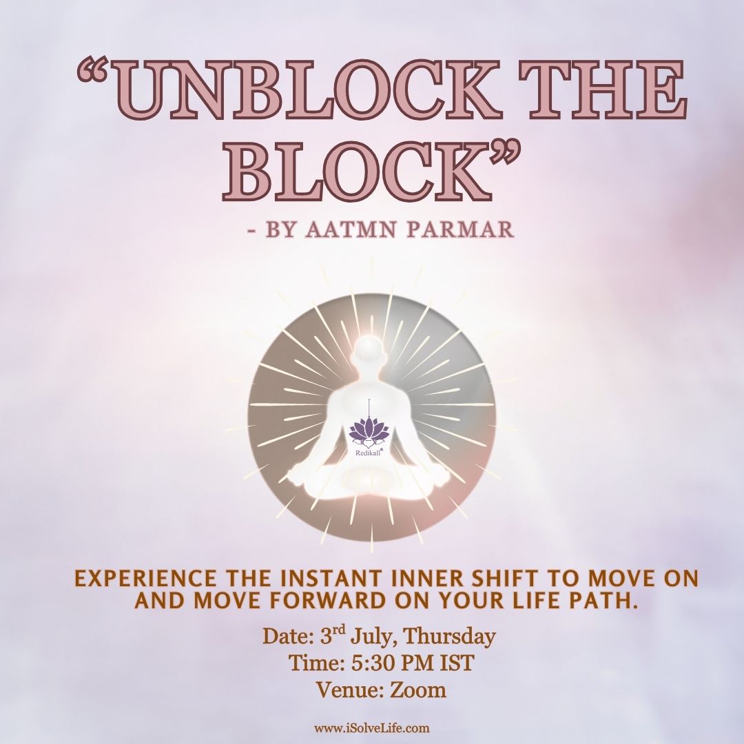 “Unblock the Block” - By Aatmn Parmar