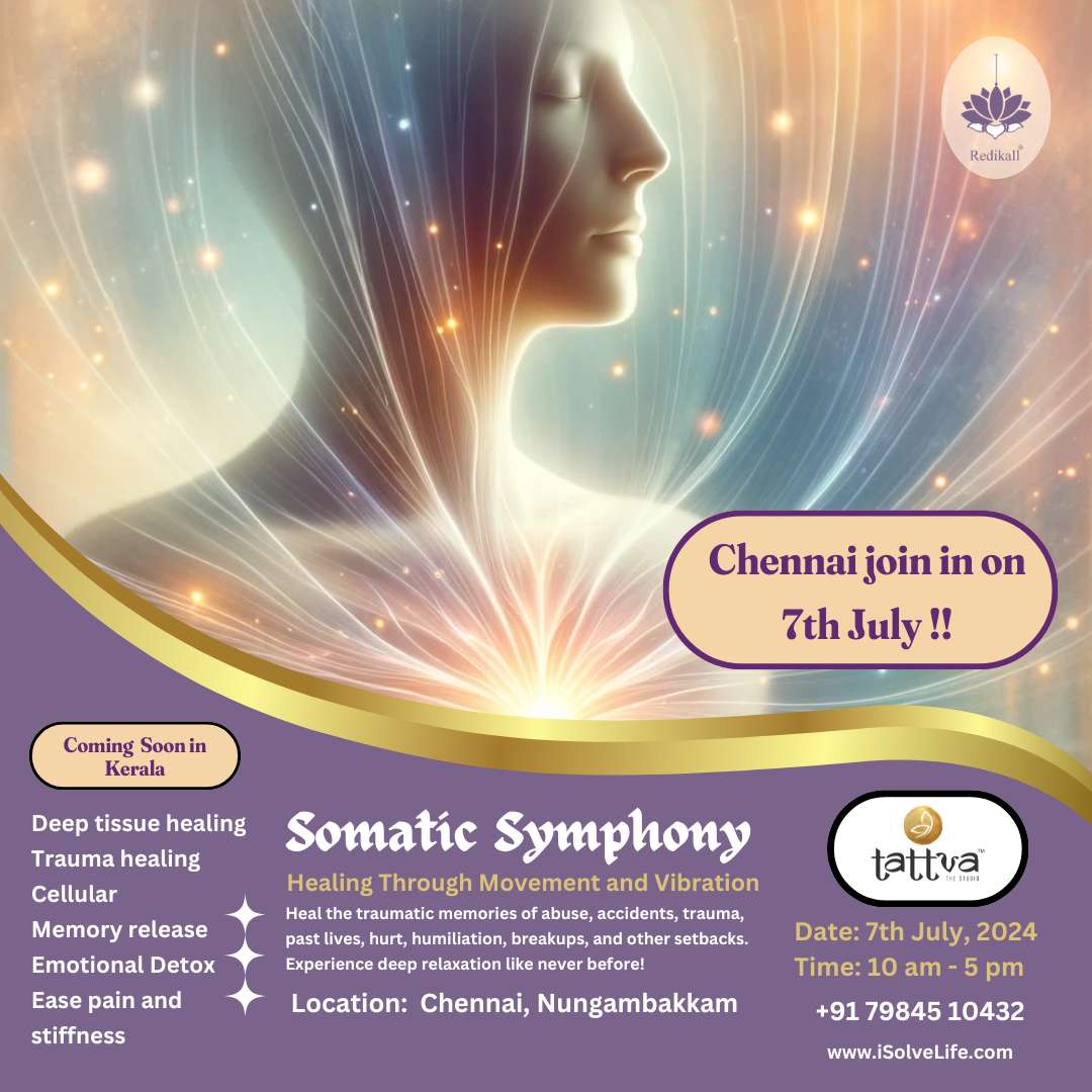 "Somatic Symphony: Healing Through Movement and Vibration"