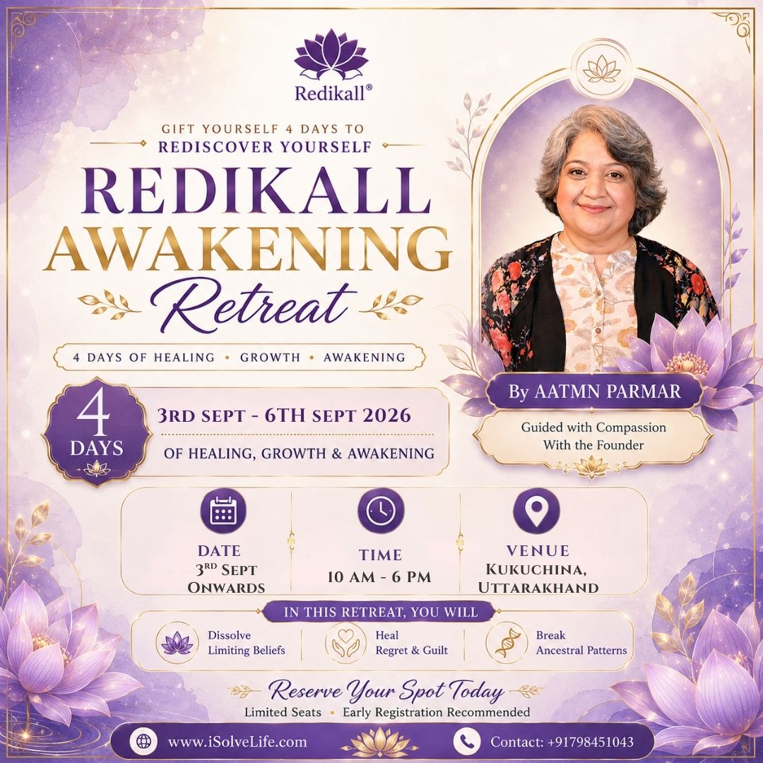 Redikall Awakening Retreat - By Aatmn Parmar