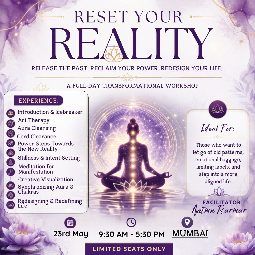 Reset Your Reality