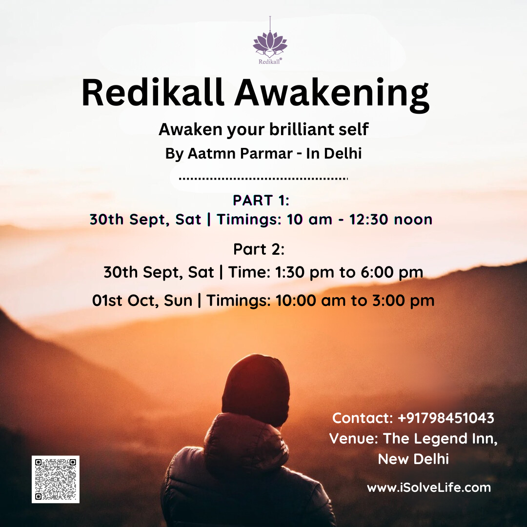 Redikall Awakening by Aatmn Parmar - In Delhi