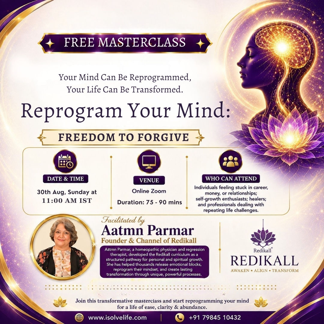 Reprogram Your Mind: Freedom to Forgive