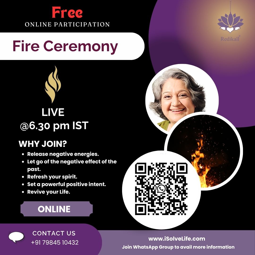 The Fire Ceremony - 20th Dec