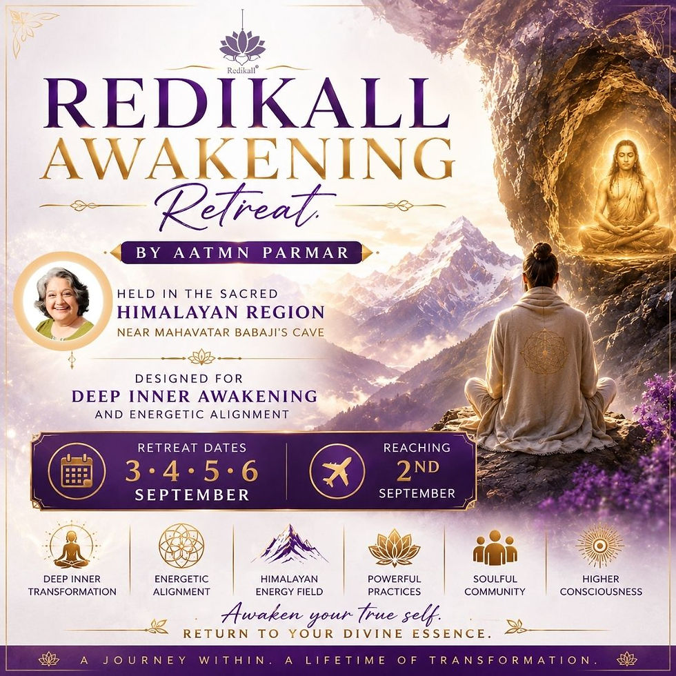 Redikall Awakening Retreat - By Aatmn Parmar