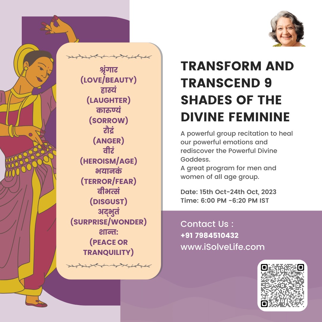 Transform and Transcend 9 shades of the Divine Feminine