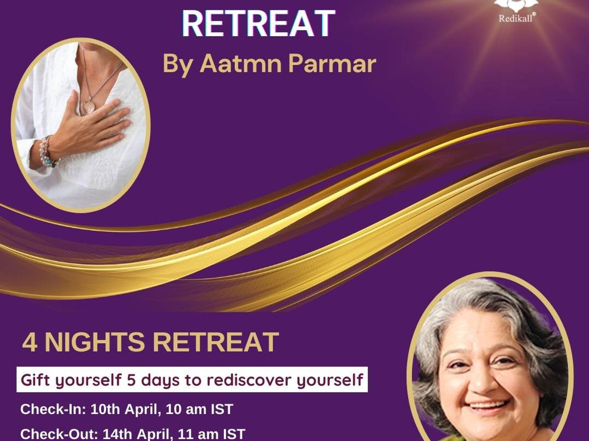Redikall Awakening Retreat in Delhi with Aatmn Parmar