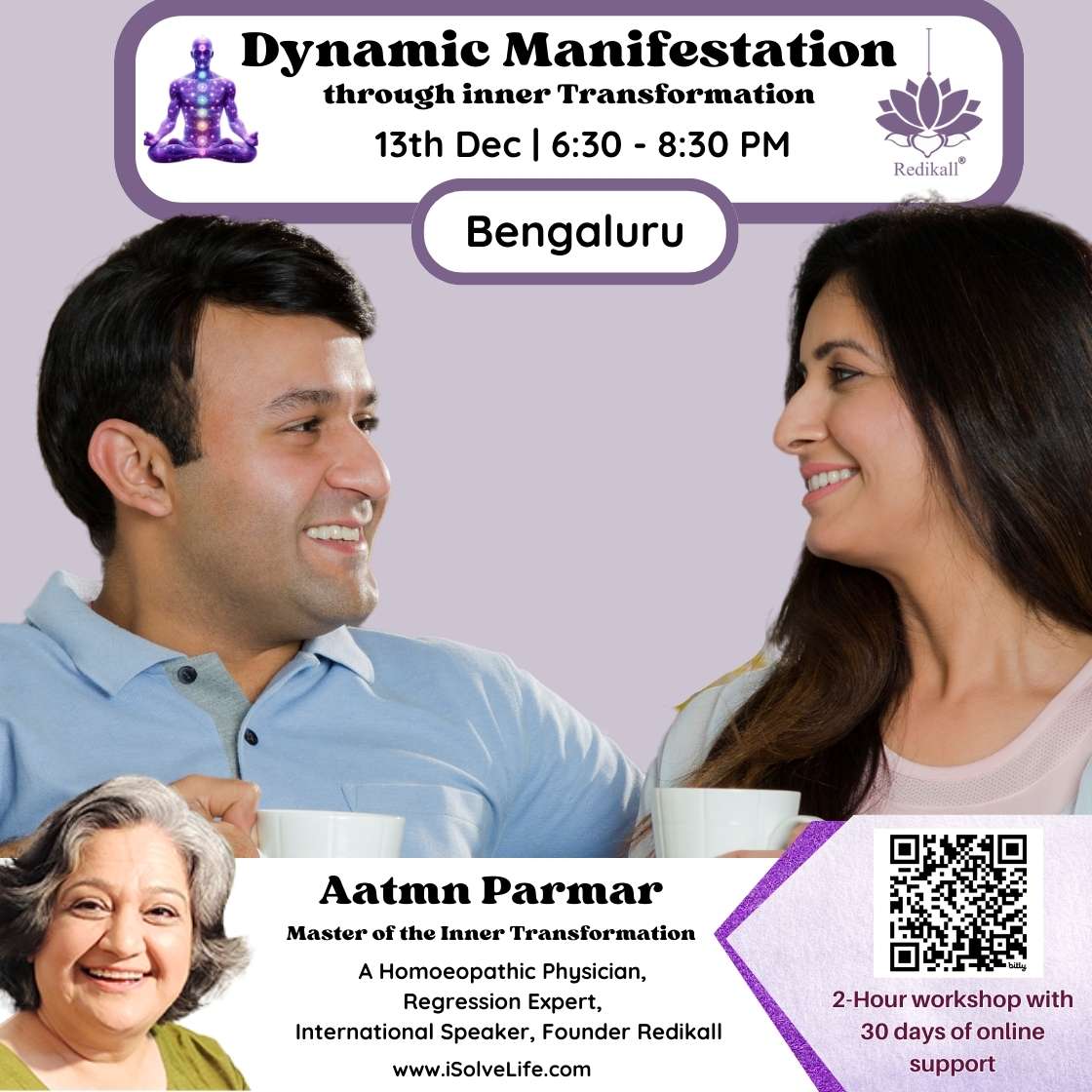 Dynamic Manifestation Through Inner Transformation