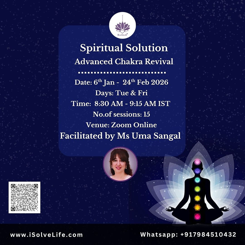 Advanced Chakra Revival