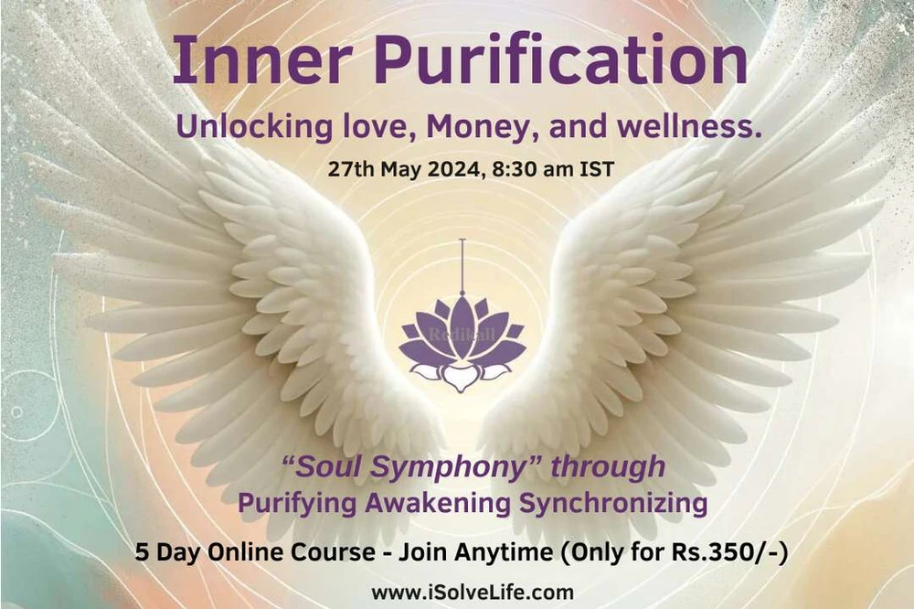 Inner Purification: Unlocking love, Money and wellness.