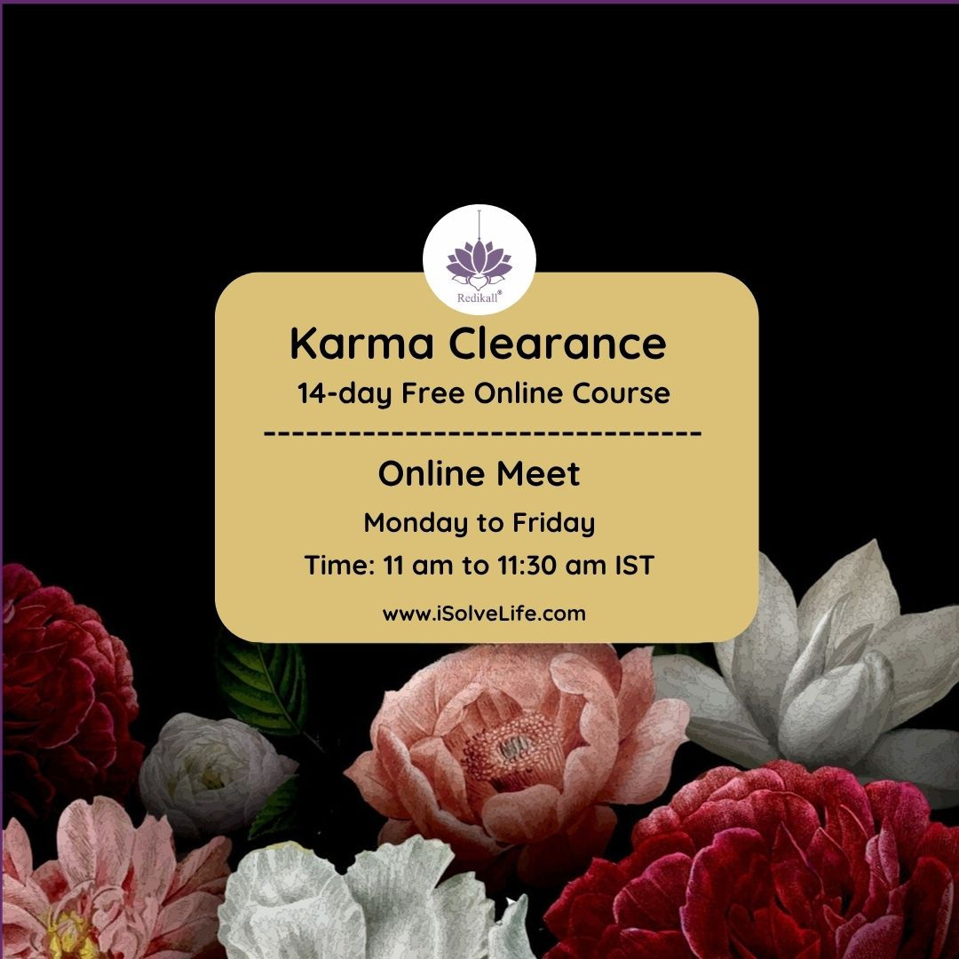 Karma Clearance - 14 Day Online Course