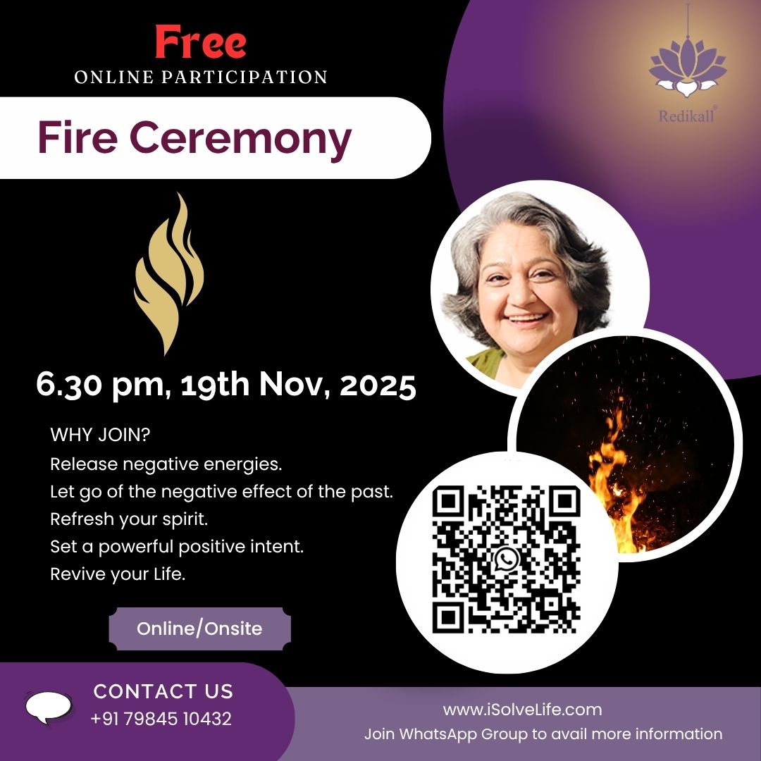 The Fire Ceremony - 19th Nov