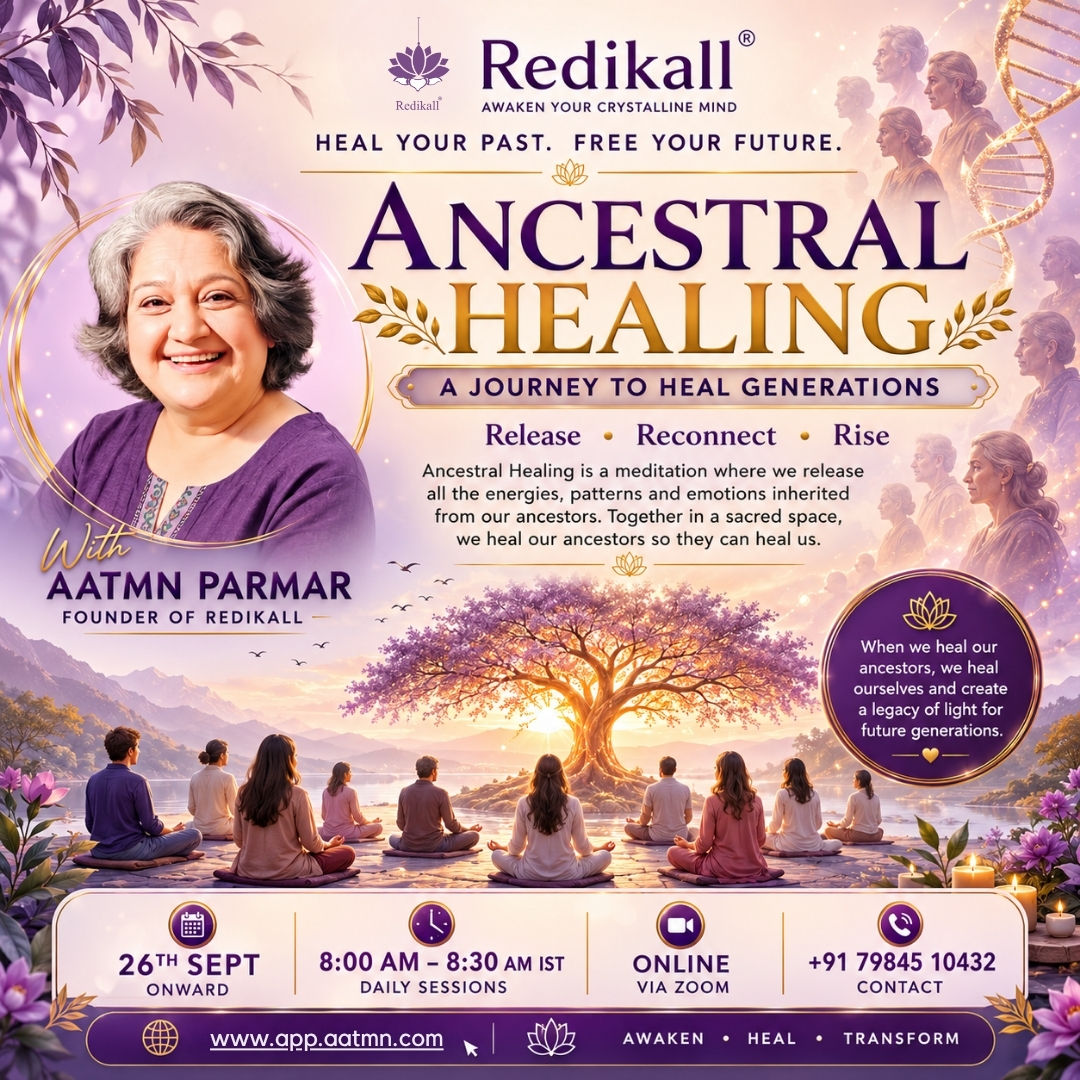 Ancestral Healing - By Aatmn Parmar