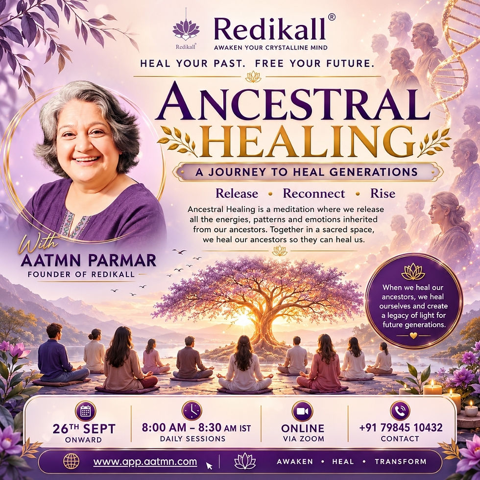 Ancestral Healing - By Aatmn Parmar