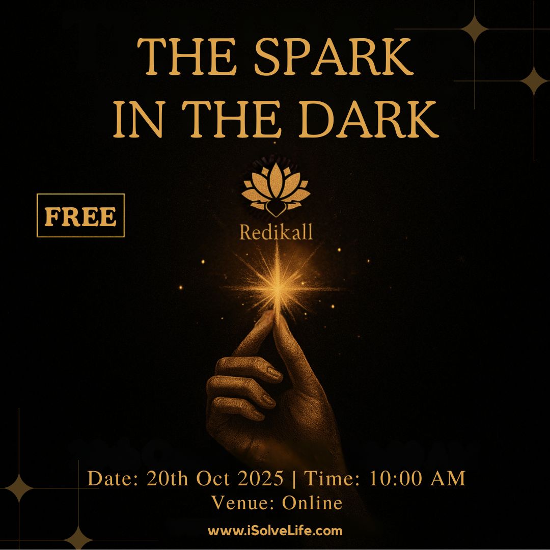 The Spark In The Dark - 20th Oct