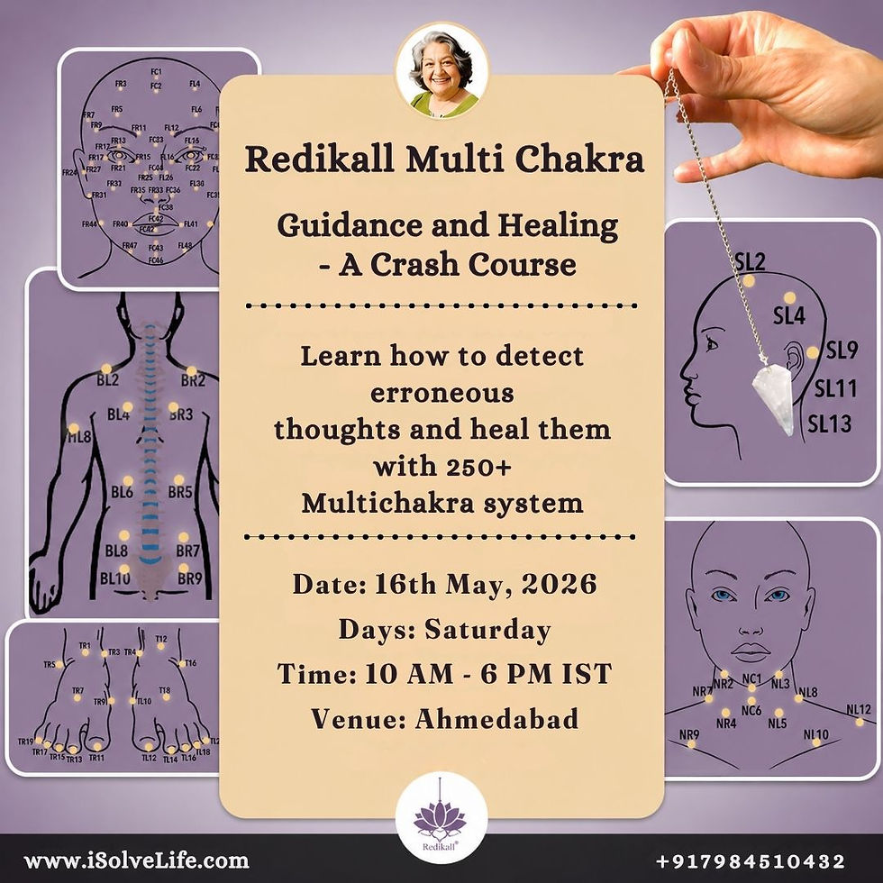 Redikall Crash Course By Aatmn Parmar - Ahd