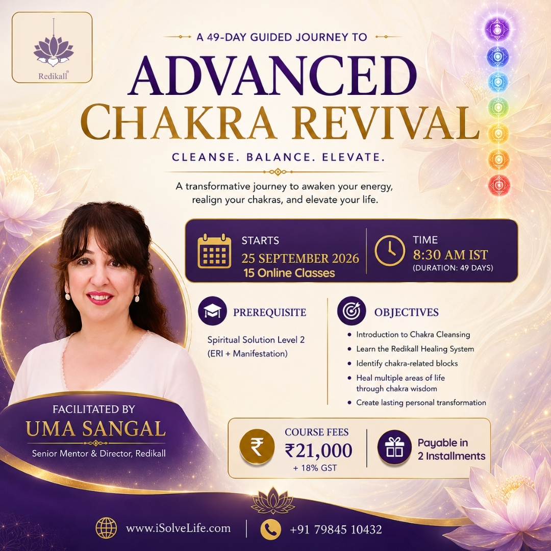 Advanced Chakra Revival - 25th Sept