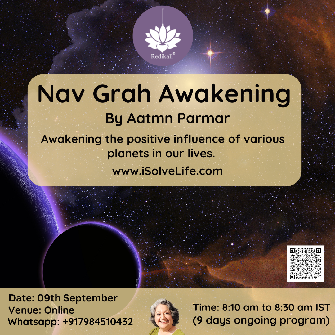 Nav Grah Awakening By Aatmn Parmar
