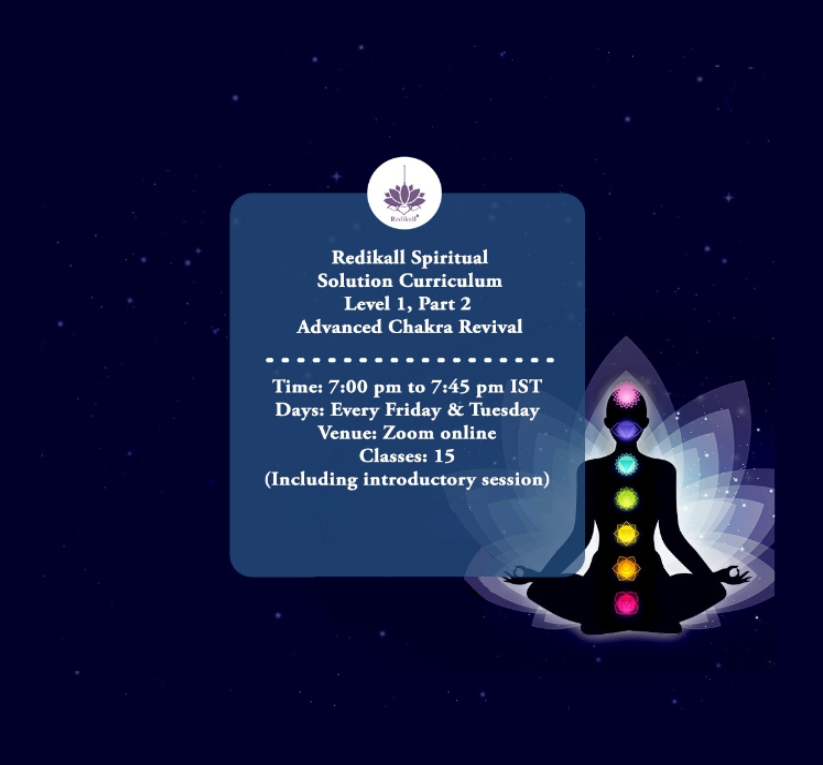 Advanced Redikall Chakra Knowledge
