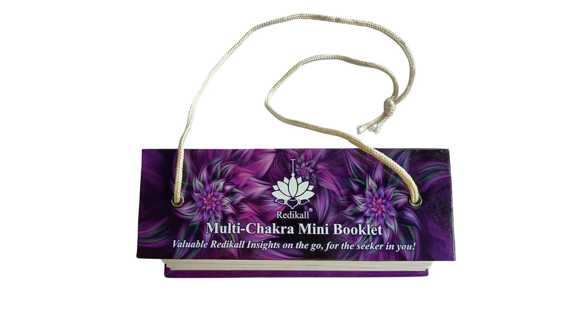 Multi - Chakra Mini Booklet 2.0