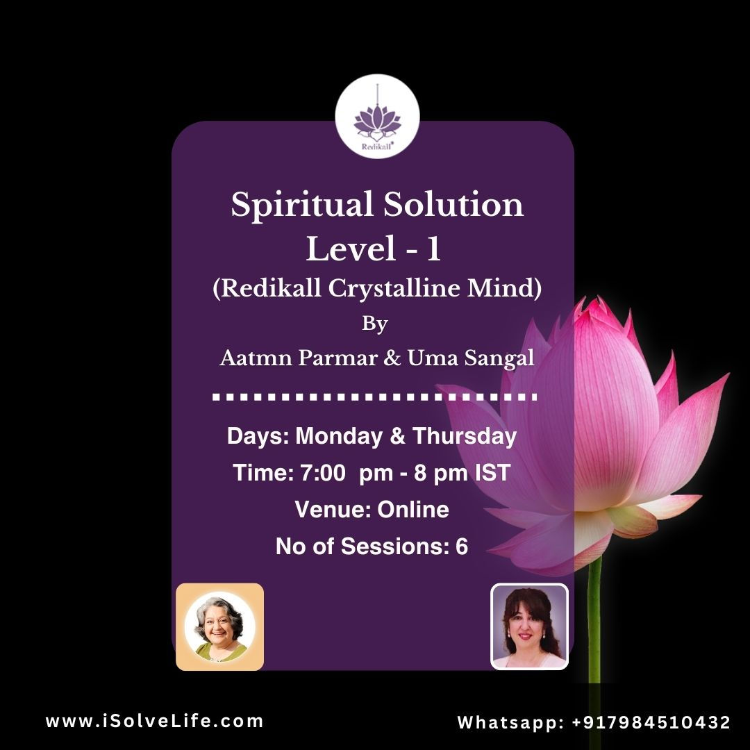 SS Level 1 - Redikall Crystalline Mind