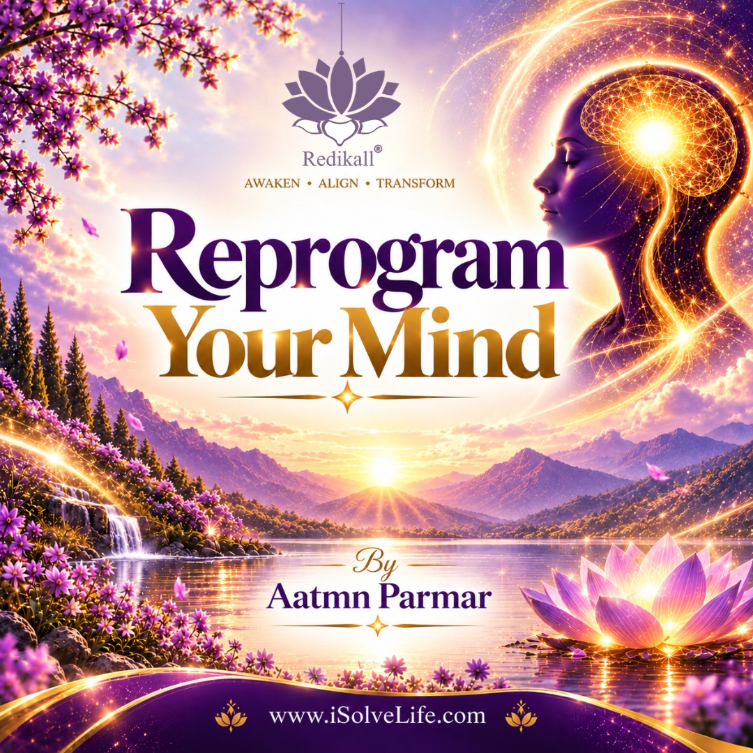 Reprogram Your Mind:  From Irritation to Serenity