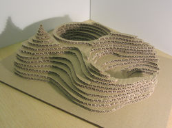 Contour Model - Island