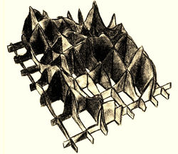 Artistic Sketching - Section Drawing