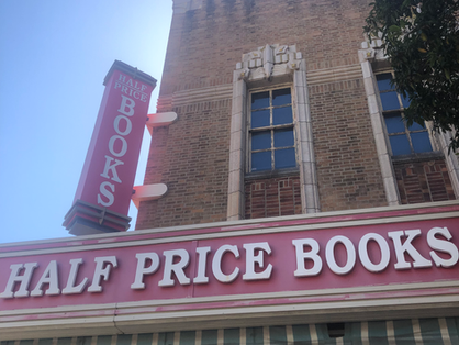 Bookstore Review: Half Price Books (Berkeley)