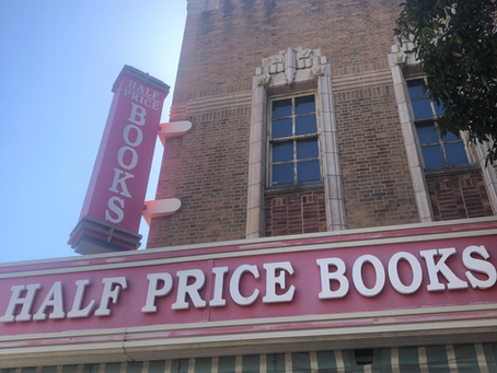 Bookstore Review: Half Price Books (Berkeley)