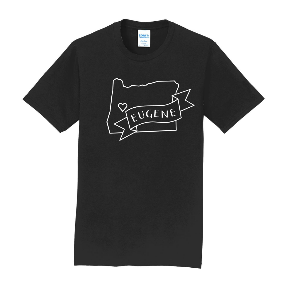 EUGENE, OREGON TSHIRT
