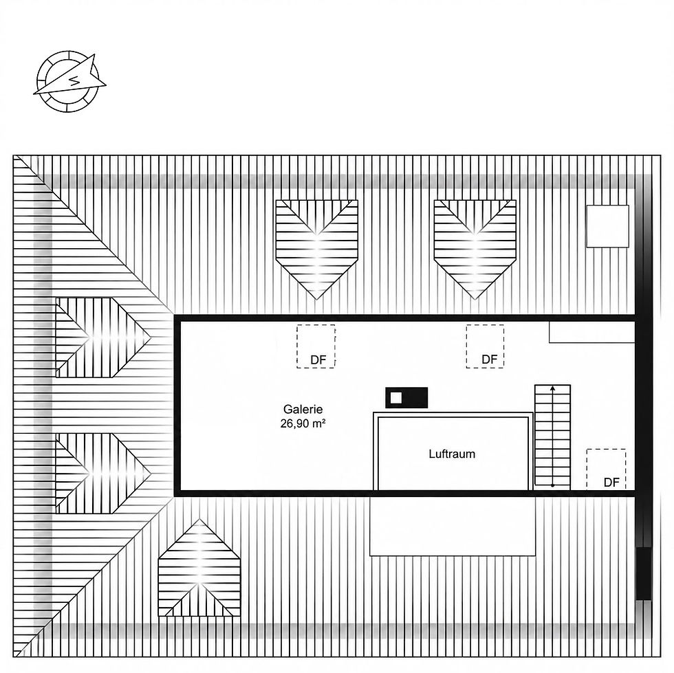 Grundriss Galerie