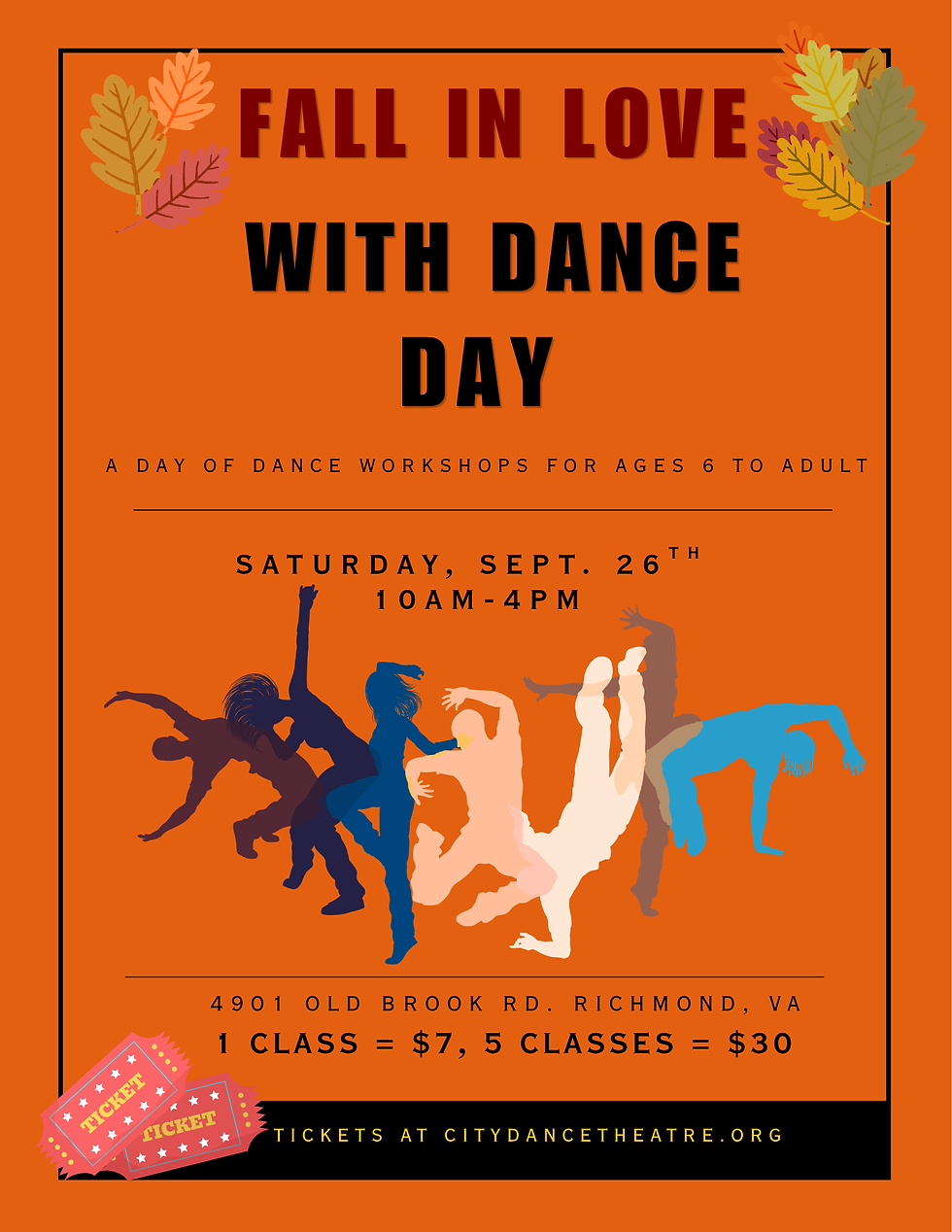 Fall in Love with Dance Day