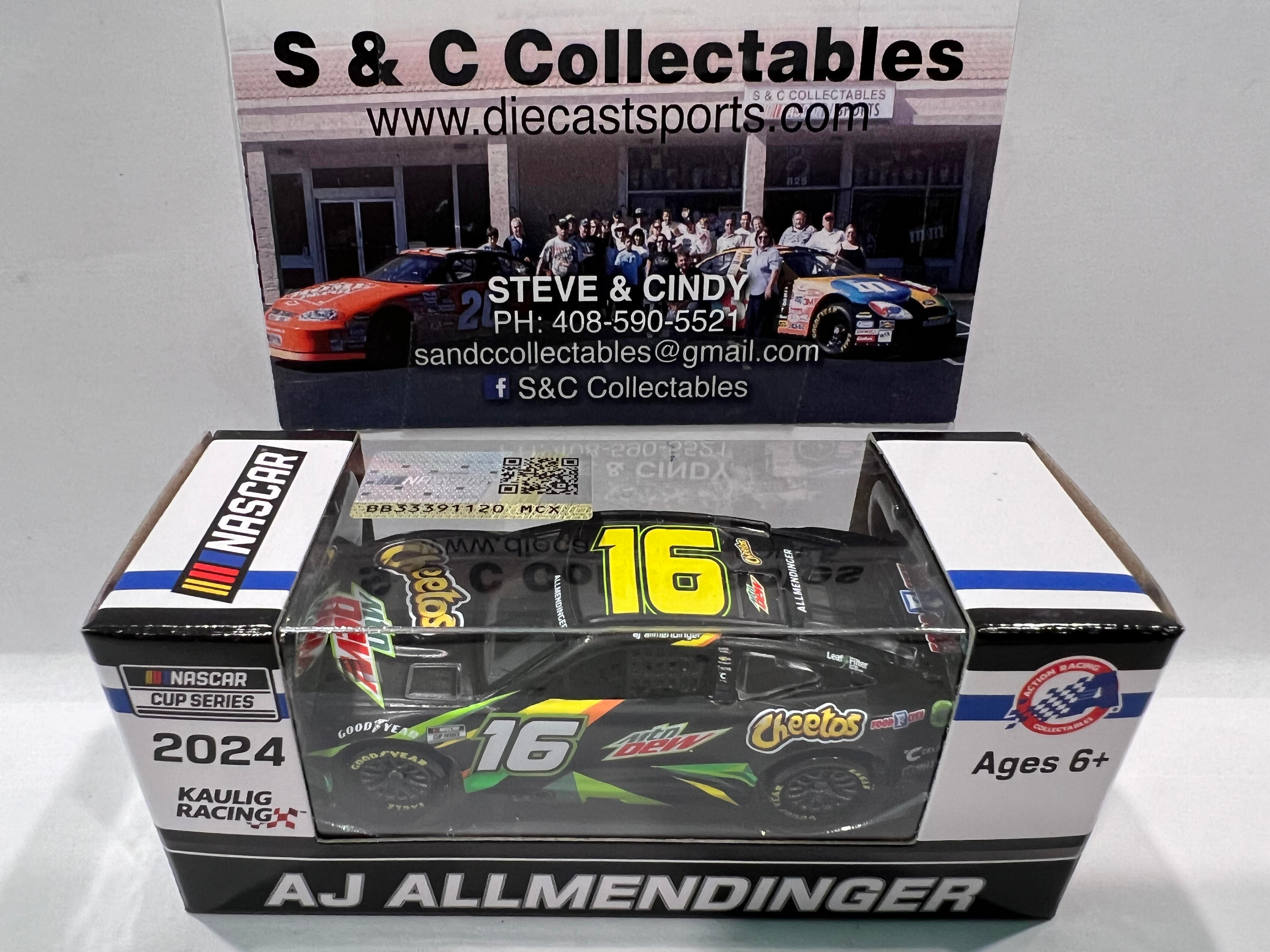 2024 MTN Dew-Cheetos / AJ Allmendinger  1:64