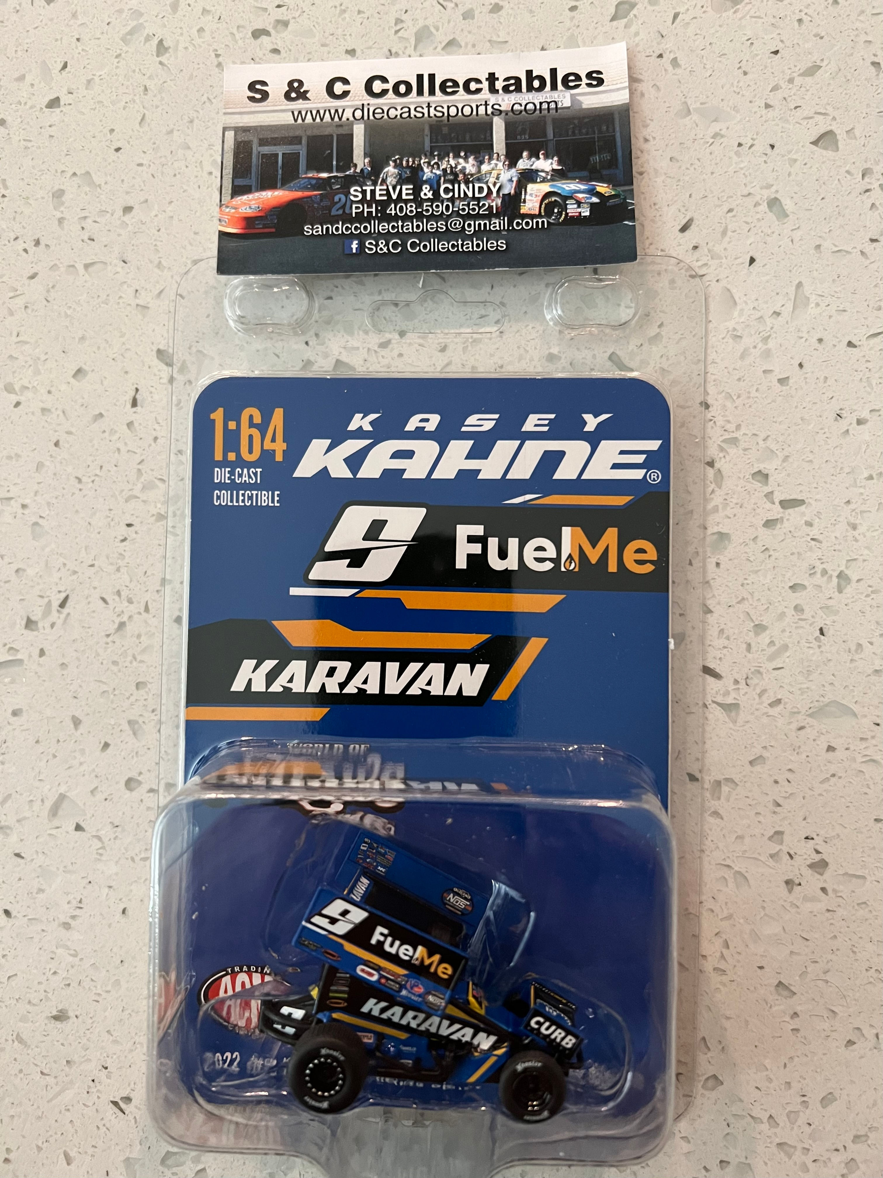 2022  Karavan-Fuel Me (Sprint Car)  / Kasey Kahne  1:64