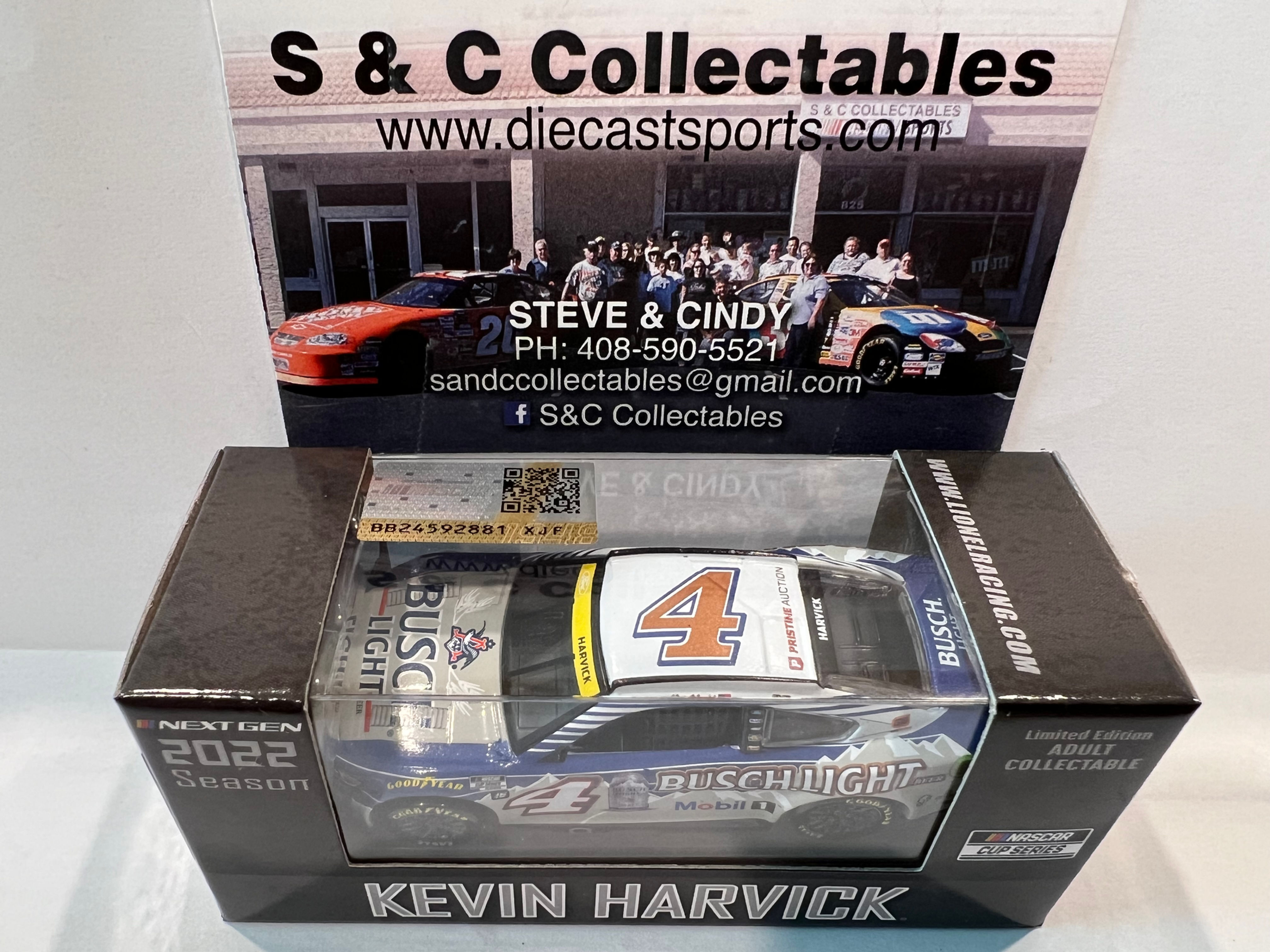 2022 Busch Light Retro / Kevin Harvick   1:64