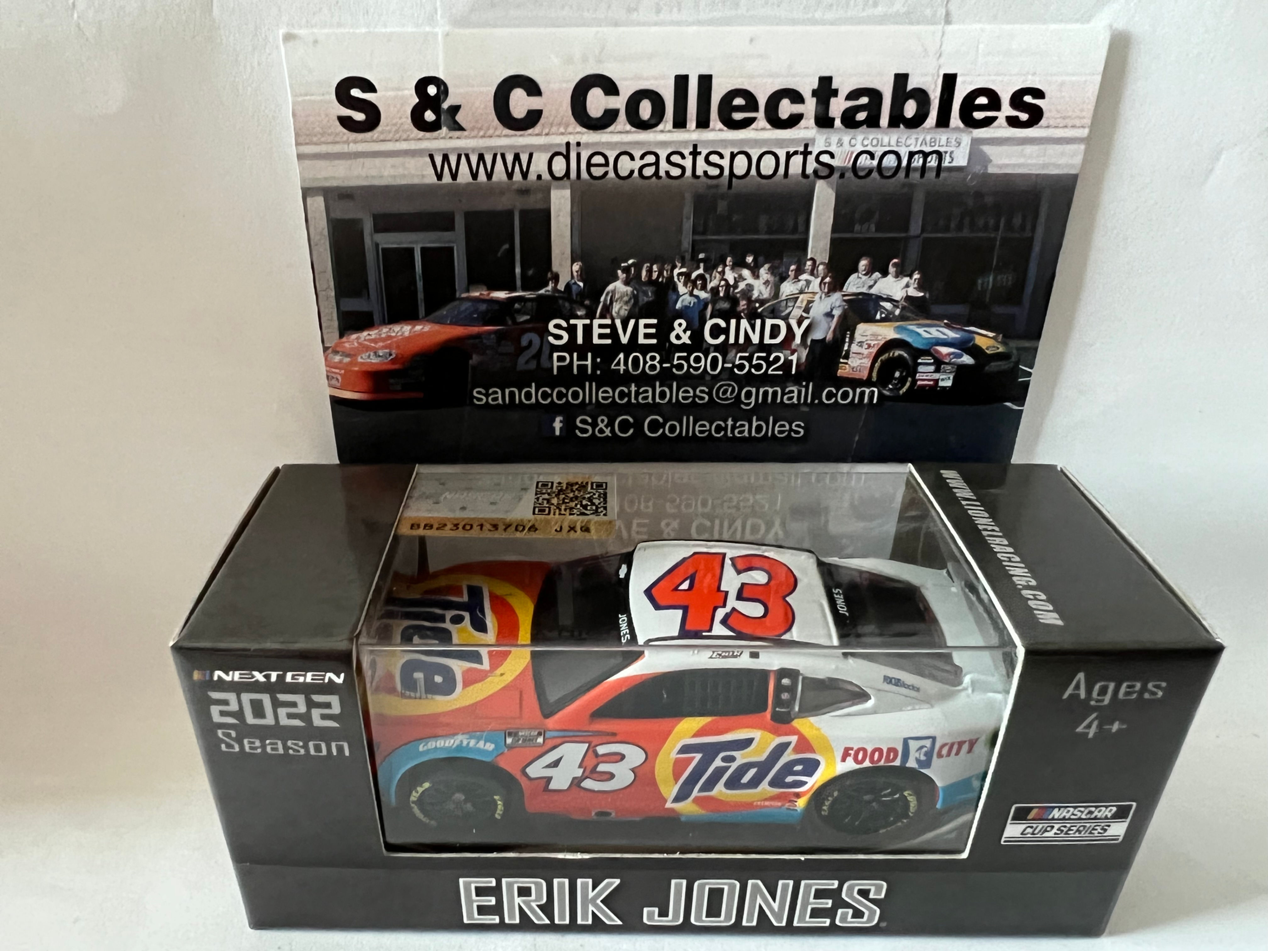 2022 Tide Food City  / Erik Jones  1:64   Box