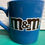 Thumbnail: 2023 M&M's Cool Blue Coffee Mug.  I woke up like this