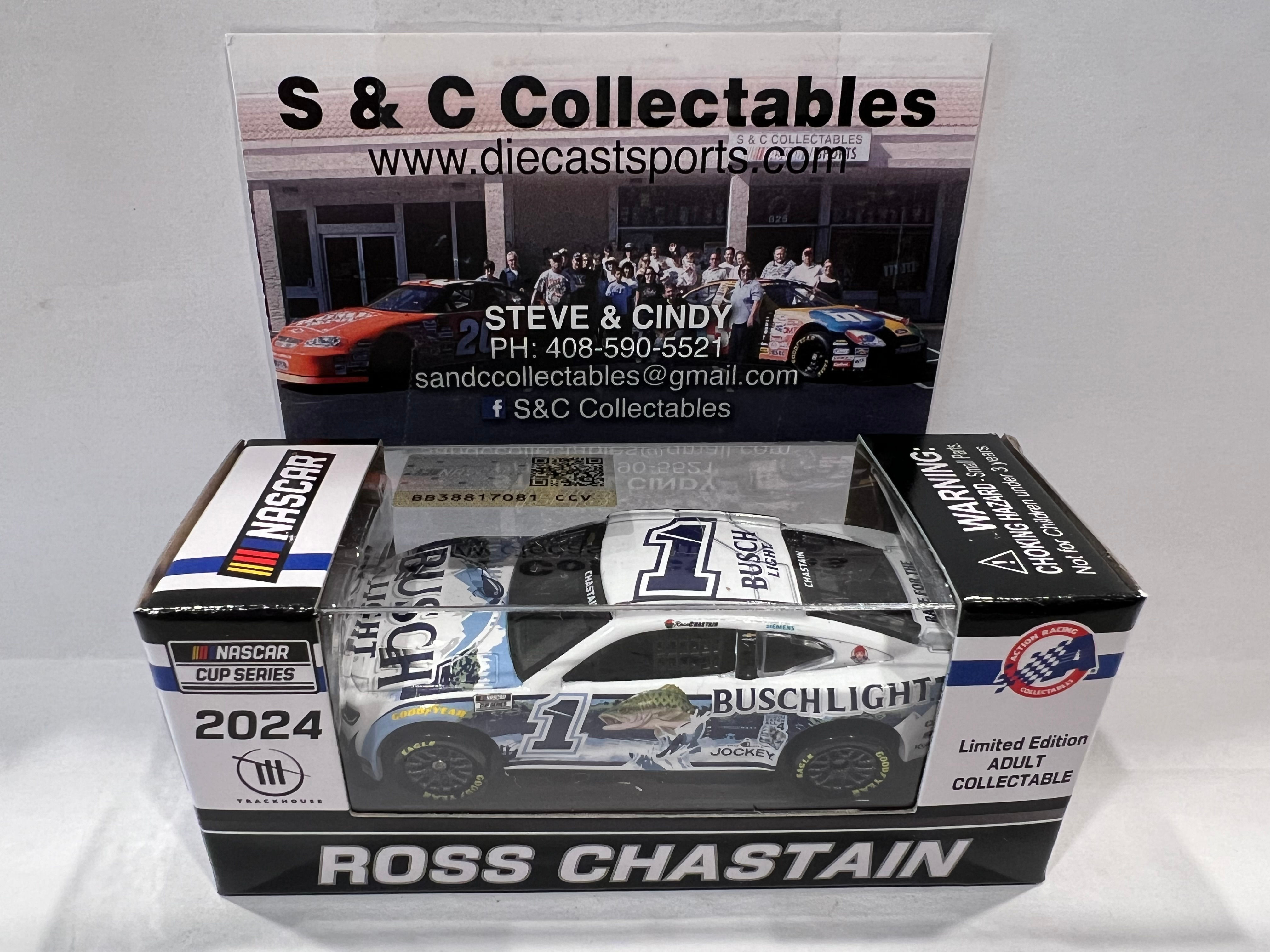 2024 Busch Light Fishing / Ross Chastain  1:64