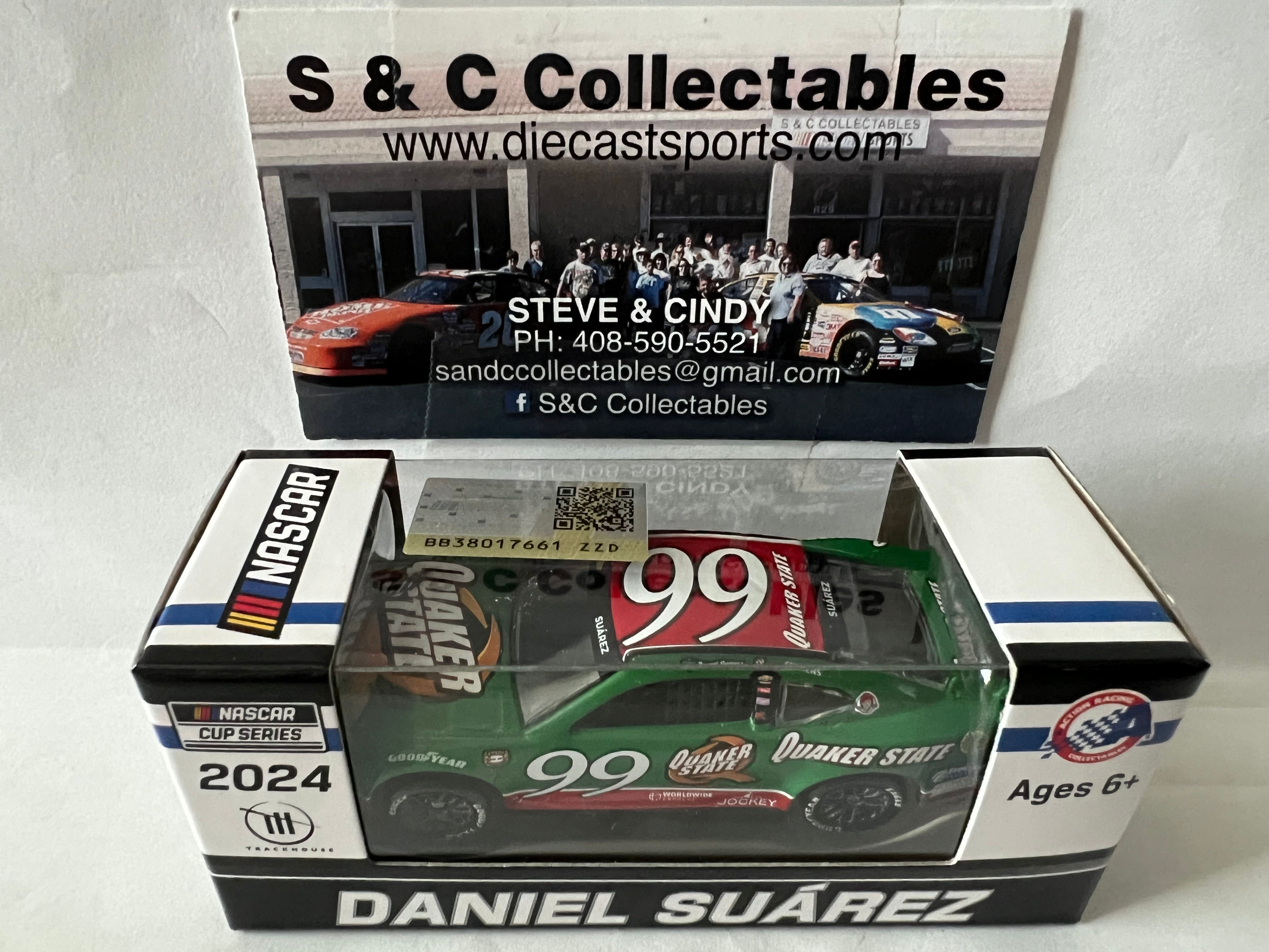 2024 Quaker State Throwback / Daniel Suarez  1:64