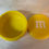 Thumbnail: 2002 M&M All Character Plastic  Candy Dish / M&M Stuff