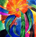 Blooming flower