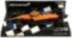 Norris McLaren MCL35 Launch Spec
