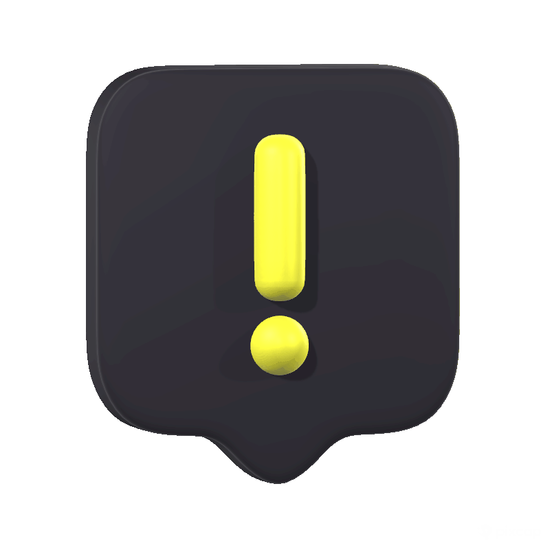 Error Message Animated 3D Icon.gif