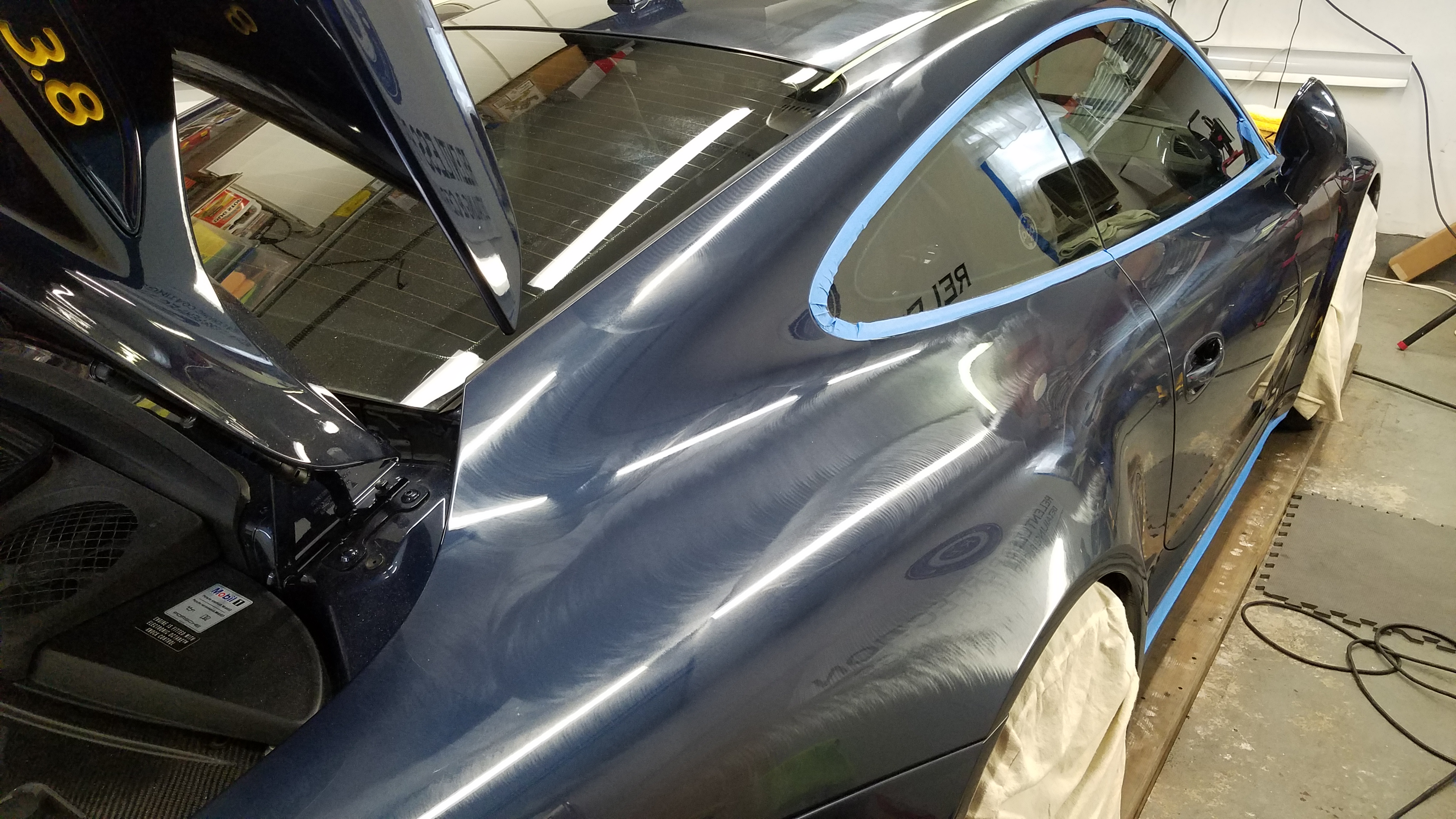 Paint Correction Bucks CountyRelentless Perfection Detailing