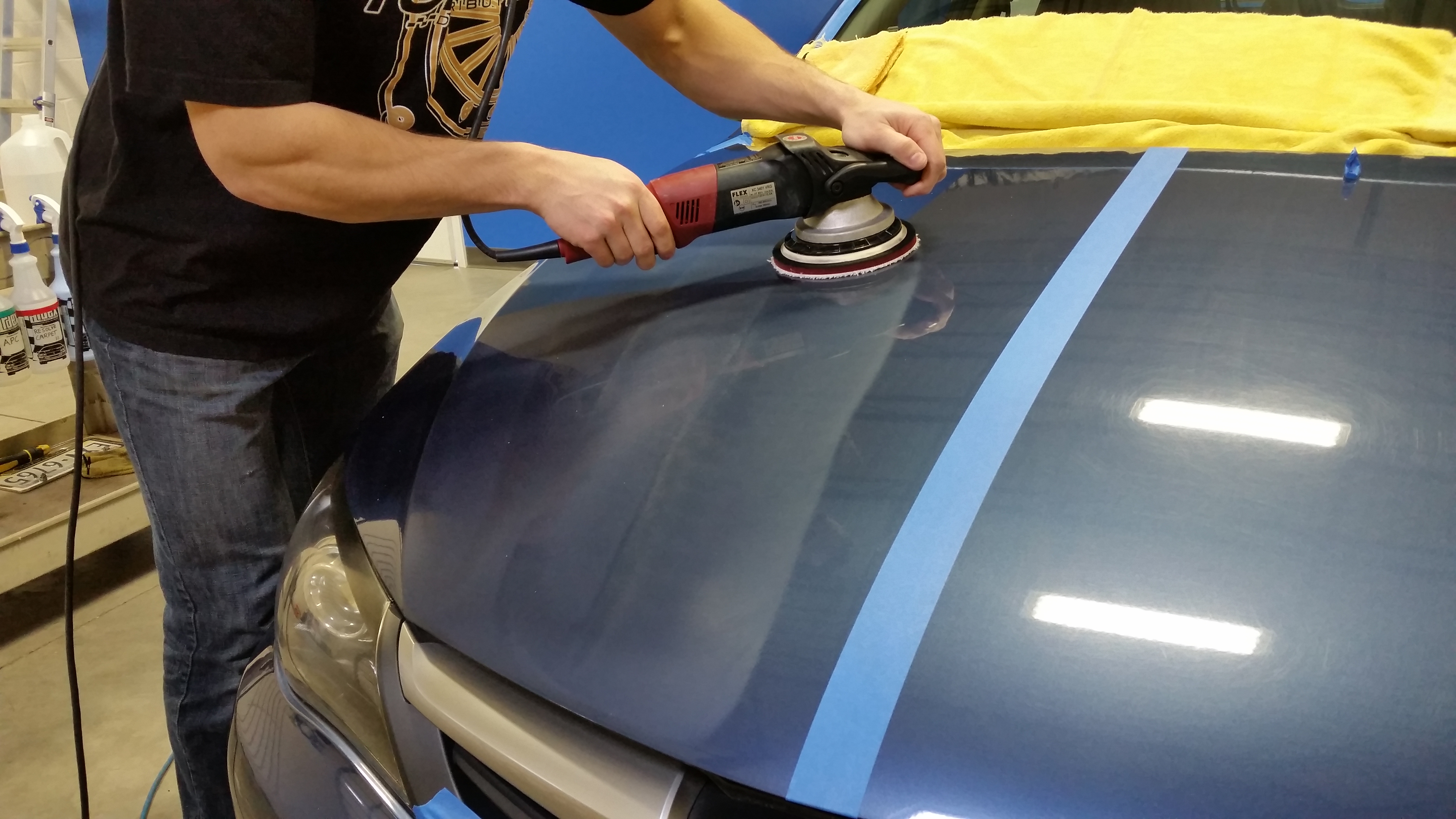 Paint Correction Bucks CountyRelentless Perfection Detailing