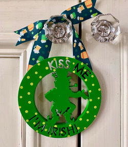 Kiss Me I'm Irish Ornament