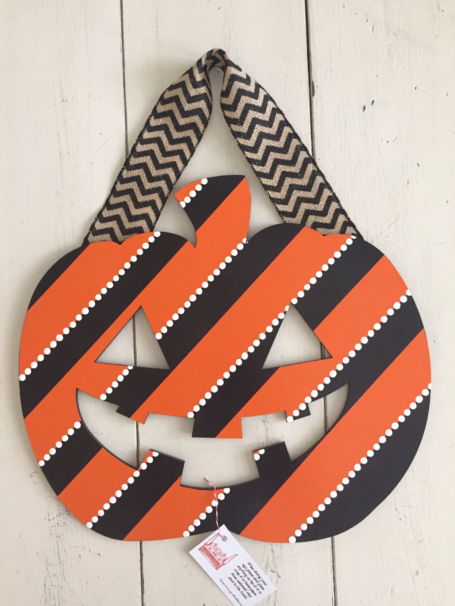 Stripey Happy Jack