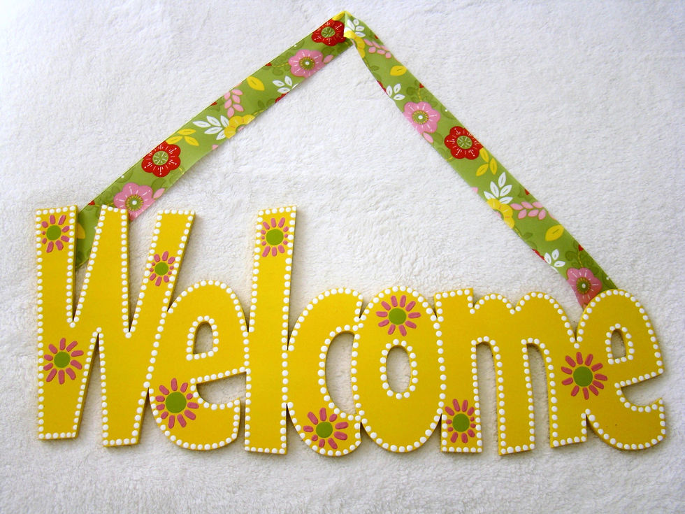 Thumbnail: Welcome Sign