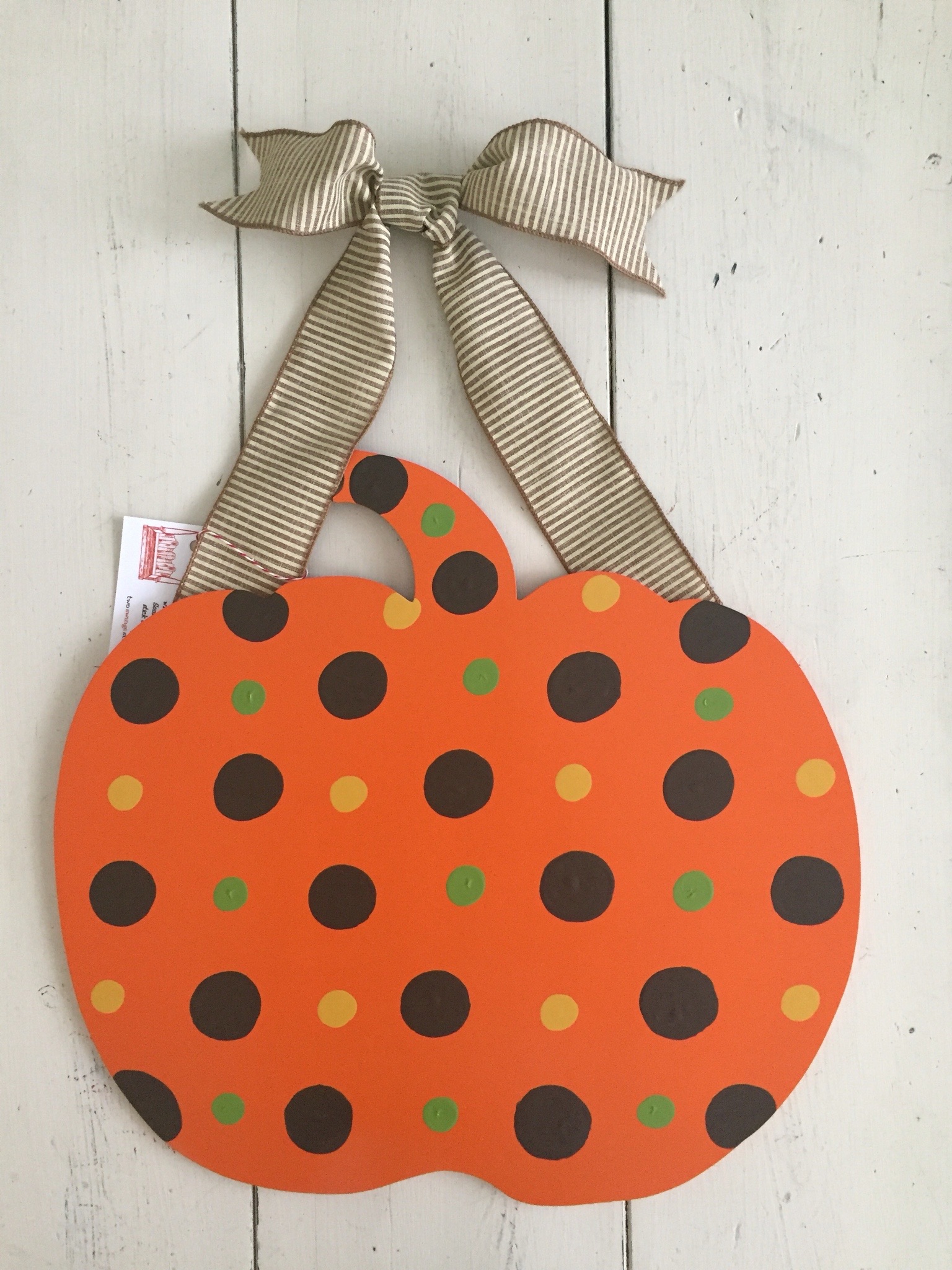 Multi Dot Pumpkin