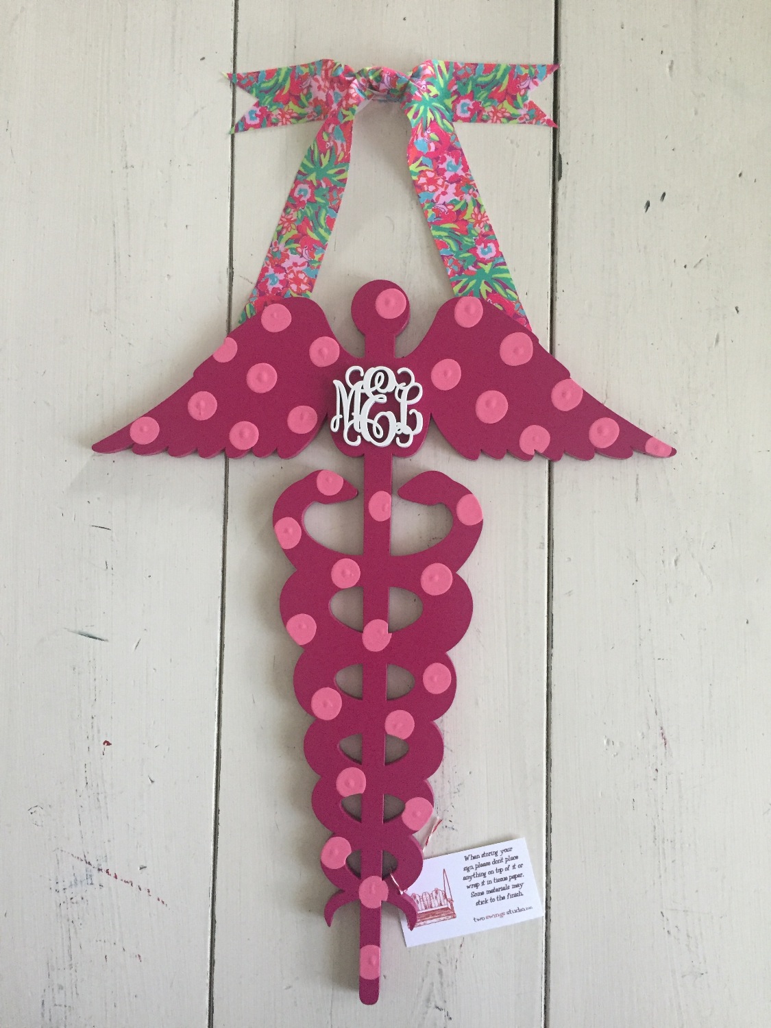 Monograms Two Swings Studio